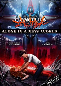 Cover Alone In A New World 1