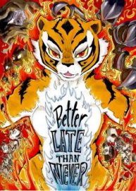 Cover Better Late Than Never 2 – The Conclusion