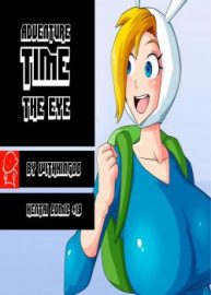 Cover Adventure Time 1 – The Eye