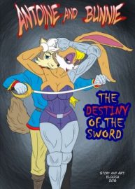 Cover Antoine And Bunnie – The Destiny Of The Sword