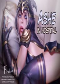 Cover Ashe In Hospital