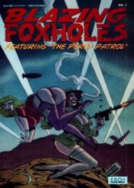 Cover Blazing Foxholes 1