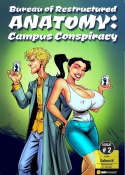 Cover Bureau Of Restructured Anatomy 2 – Campus Conspiracy