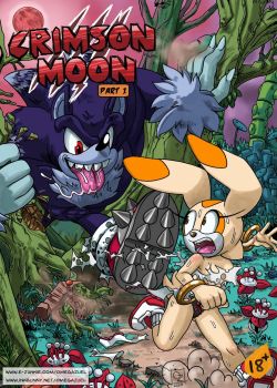 Cover Crimson Moon 1