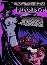 Cover Dick Or Treat!