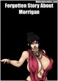 Cover Forgotten Story About Morrigan