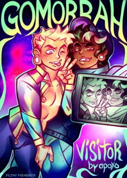 Cover Gomorrah – Visitor