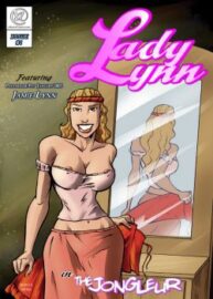 Cover Lady Lynn – The Jongleur