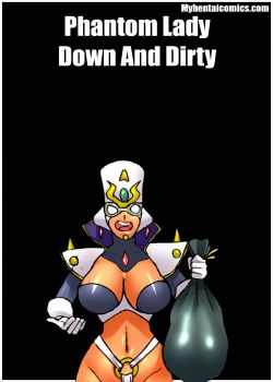 Cover Phantom Lady Down And Dirty