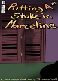 Cover Putting A Stake In Marceline
