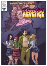 Cover Schoolgirls Revenge 5