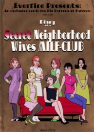 Cover Diary Of A Secret Neighborhood Wives MILF-CLUB 1