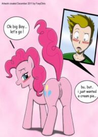 Cover Doodle’z Stories – Pinkie Pie Fun