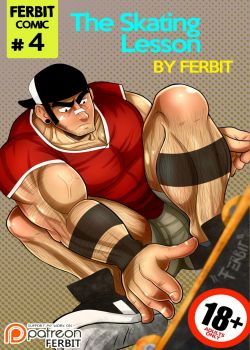 Cover Ferbit Comic 4 – The Skating Lesson