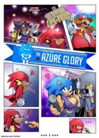 Cover The Azure Glory