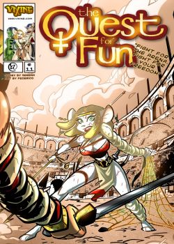 Cover The Quest For Fun 11 – Fight For The Arena, Fight For Your Freedom Part 1