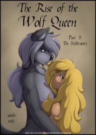 Cover The Rise Of The Wolf Queen 3 – The Infiltrators
