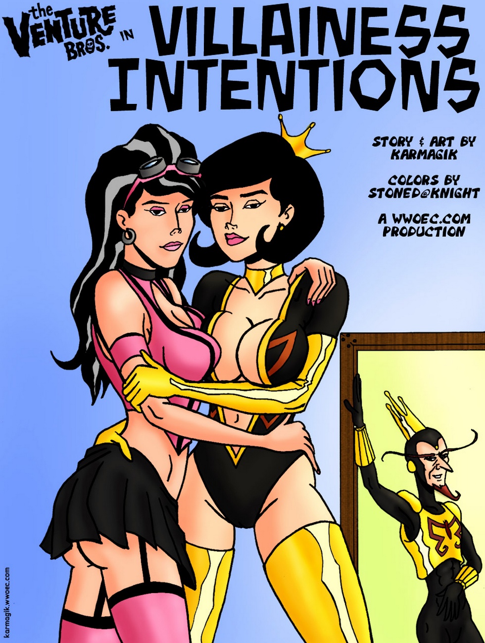 Cover Villainess Intentions