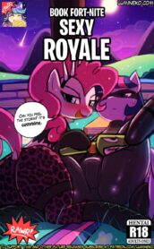 Cover Book Fort-Nite Sexy Royale