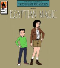 Cover Egyptian Magic 1