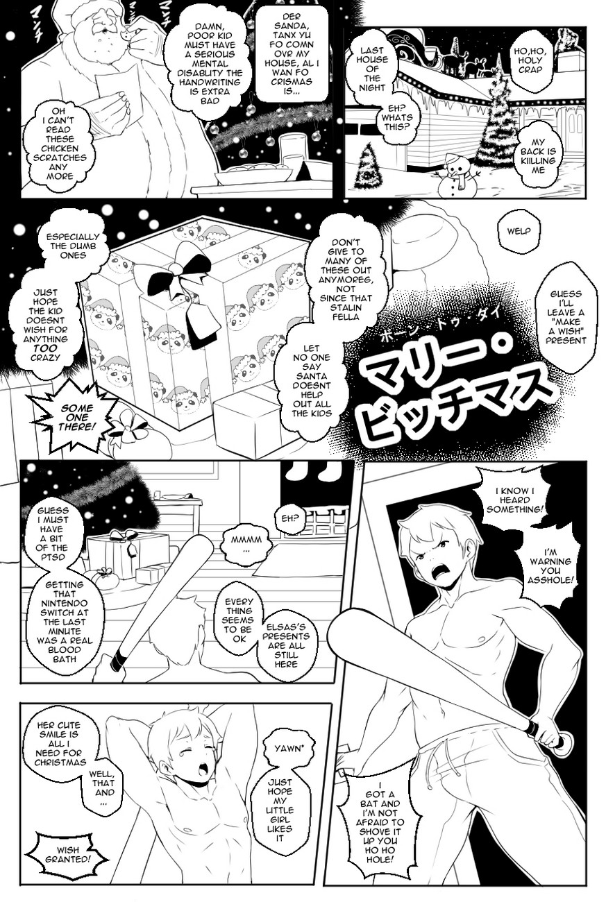 Cover Merry Bitch-Mas