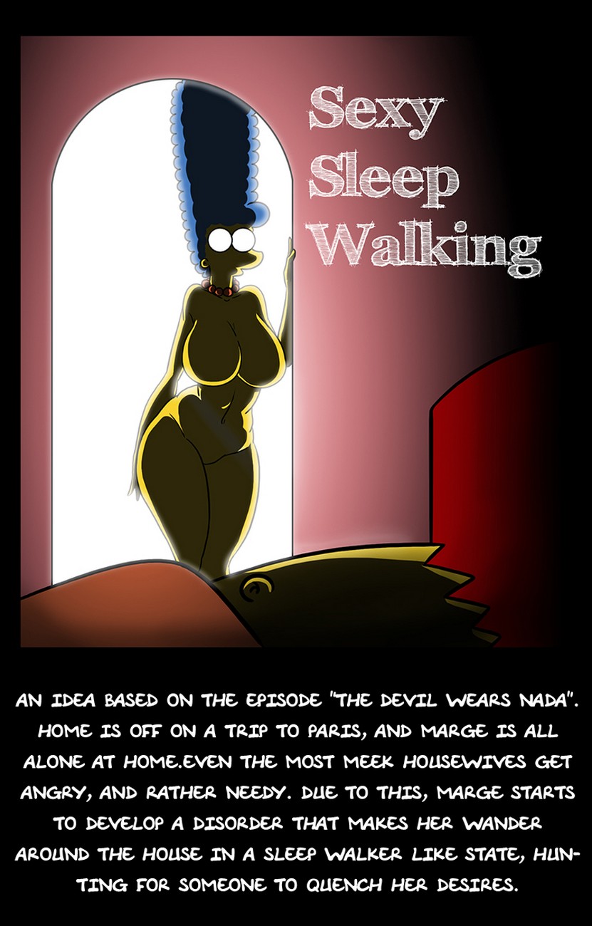 Cover Sexy Sleep Walking 1