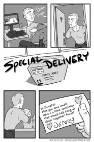 Cover Special Delivery