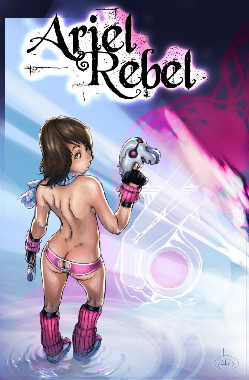 Cover The Adventures Of Ariel Rebel 1