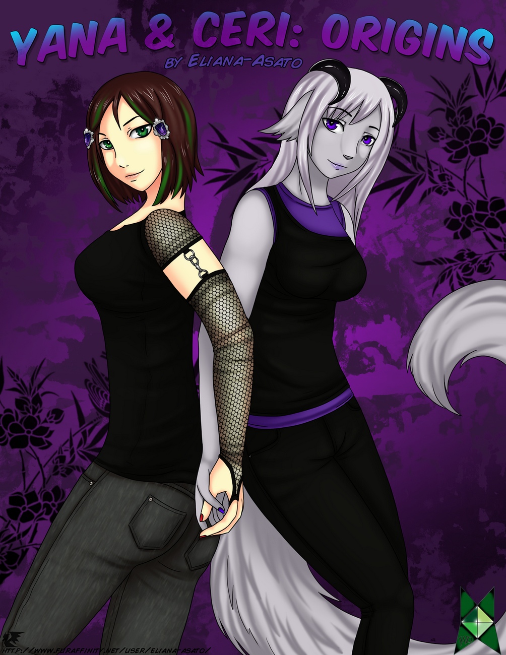 Cover Yana & Ceri – Origins