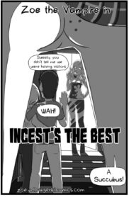 Cover Zoe The Vampire – Incest’s The Best