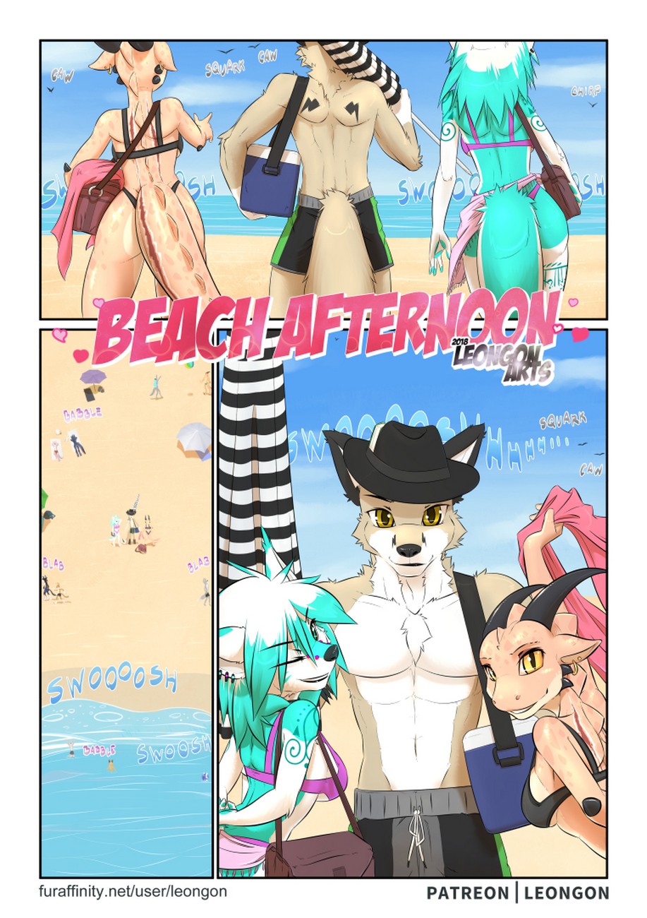 Cover Beach Afternoon