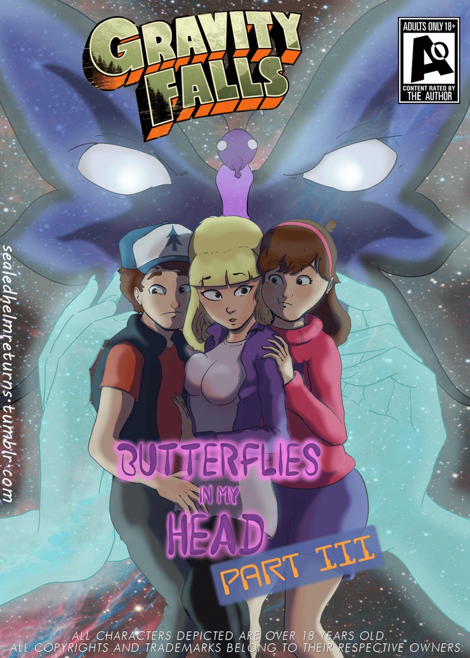 Cover Butterflies In My Head 3