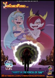 Cover Marco VS The Forces Of Time 1