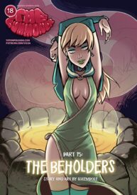 Cover The Cummoner 15 – The Beholders