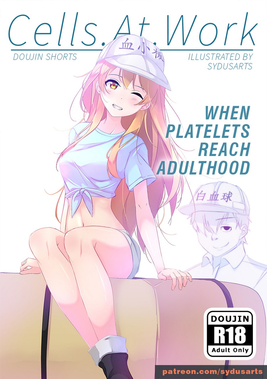 Cover When Platelets Reach Adulthood