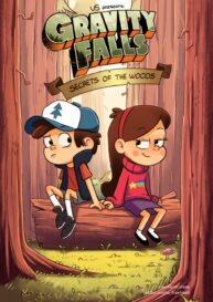 Cover Gravity Falls – Secrets Of The Woods